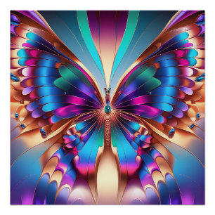 Póster Fragmentos de Mariposa