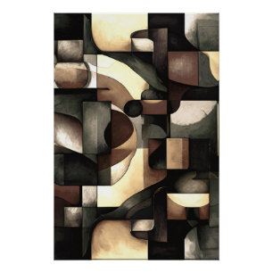 Póster Fragmentos de Metamorfosis
