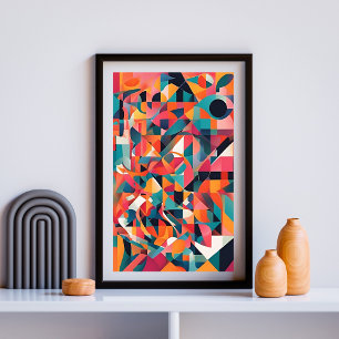 Póster Fragmentos de Ritmo Urbano