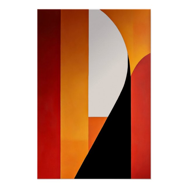 Póster Fragmentos de Sol (Anverso)