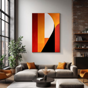 Póster Fragmentos de sol