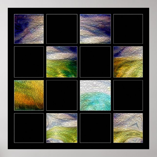 PÓSTER FRAGMENTOS DE SUEÑO #06 (Frente)