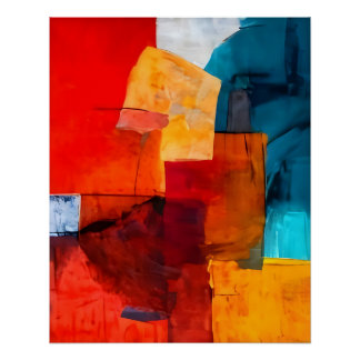 Póster Fragmentos de un impacto