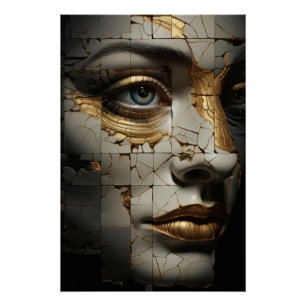 Póster Fragmentos de un Yo Brillante