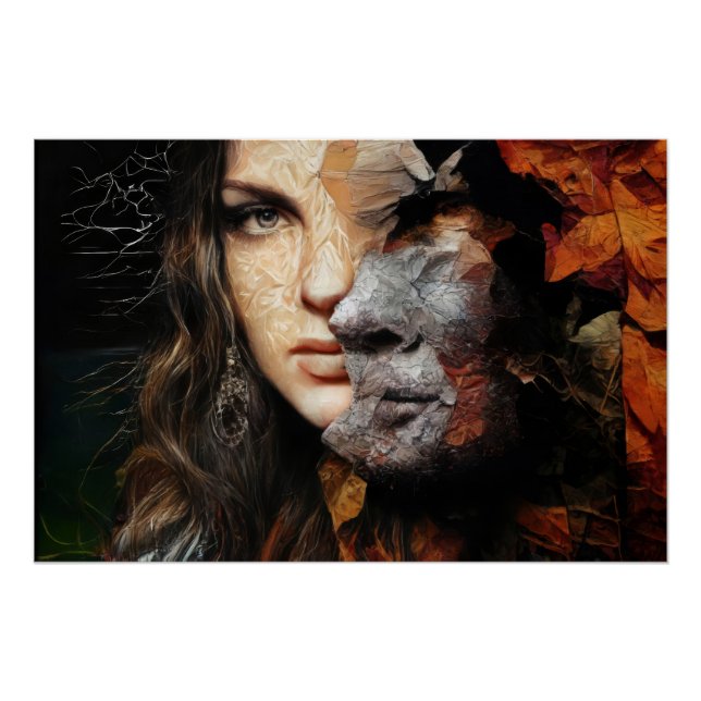 Póster Fragmentos del Alma (Anverso)