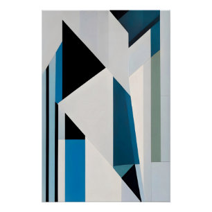 Póster Fragmentos del espacio