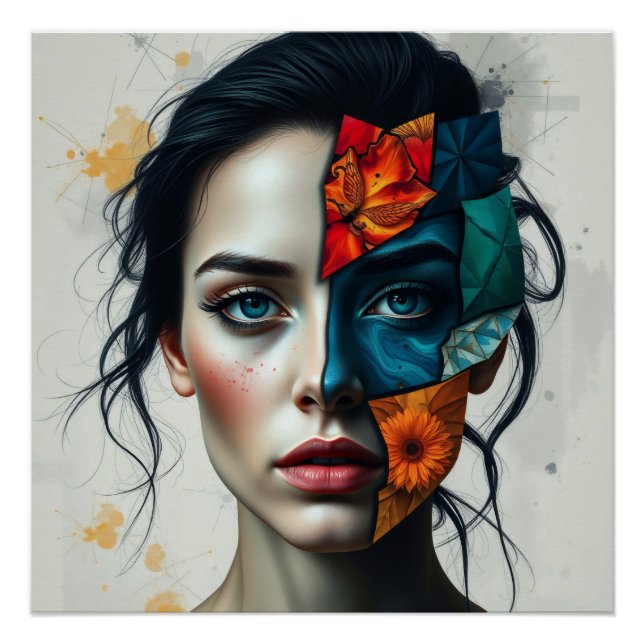 Póster Fragments of the Soul (Anverso)