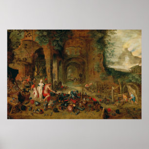 Póster Fragua de Vulcan