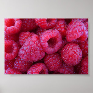 Póster Frambuesas