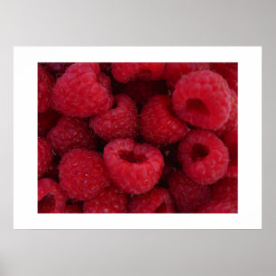 Póster Frambuesas