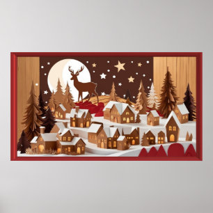 Póster Frame TV LG