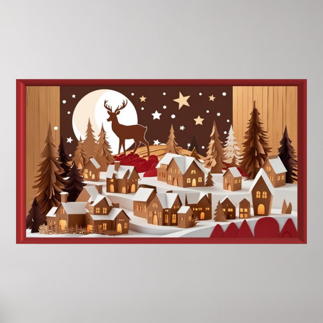 Póster Frame TV LG (Frente)