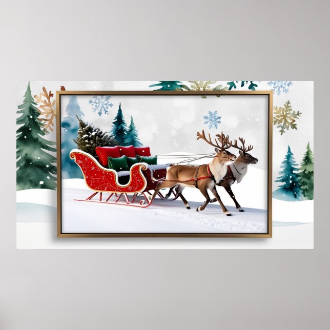 Póster Frame TV LG (Frente)