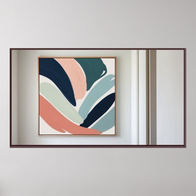 Póster Frame TV LG (Frente)