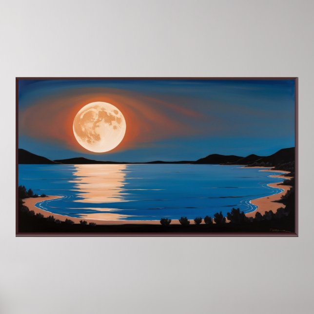 Póster Frame TV LG (Frente)