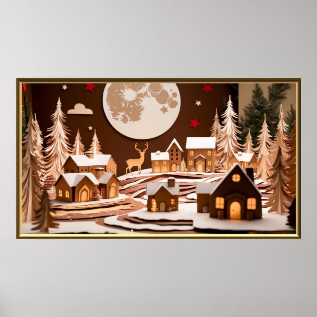 Póster Frame TV LG (Frente)