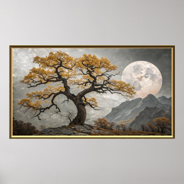 Póster Frame TV LG (Frente)