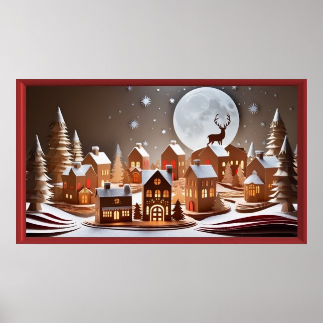 Póster Frame TV LG (Frente)