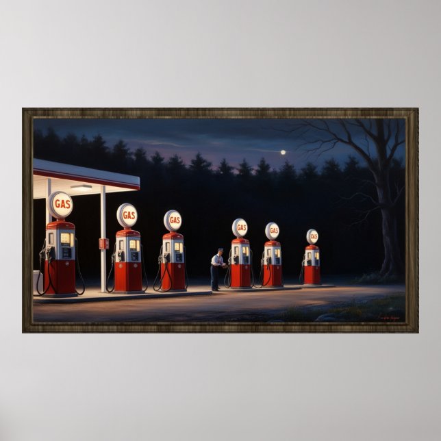 Póster Frame TV LG (Frente)