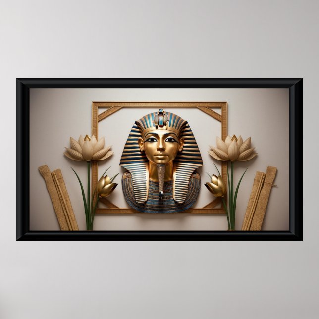 Póster Frame TV Pharaonic (Frente)