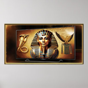 Póster Frame TV Pharaonic