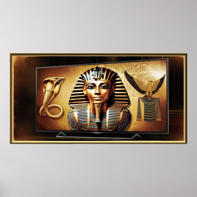 Póster Frame TV Pharaonic (Frente)
