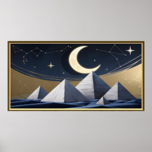 Póster Frame TV Pharaonic