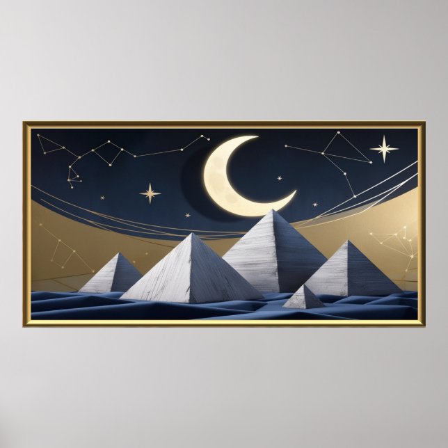 Póster Frame TV Pharaonic (Frente)