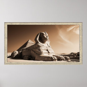 Póster Frame TV Pharaonic