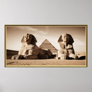 Póster Frame TV Pharaonic