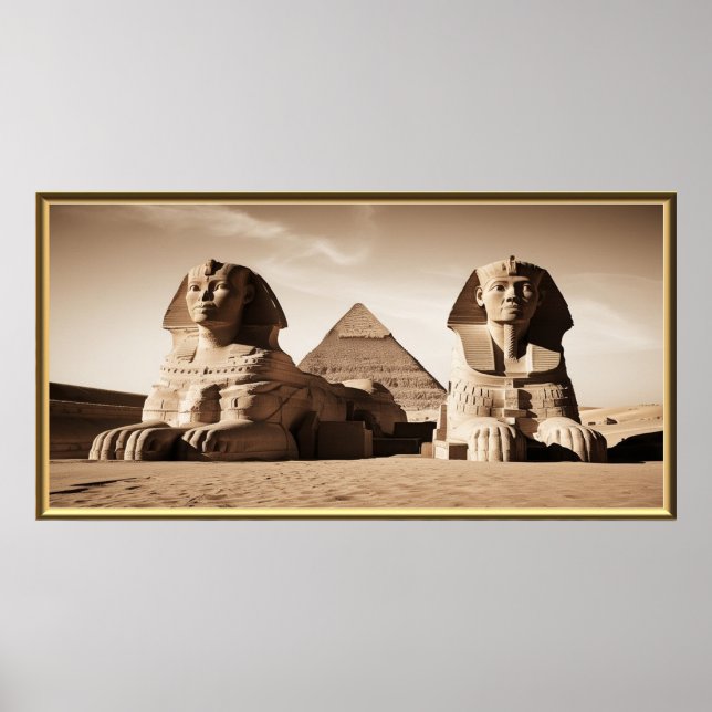 Póster Frame TV Pharaonic (Frente)