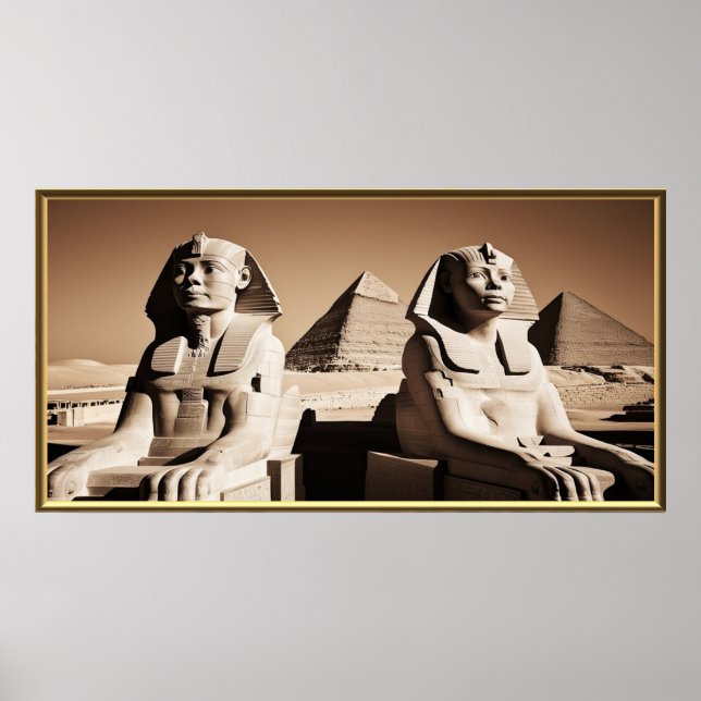 Póster Frame TV Pharaonic (Frente)