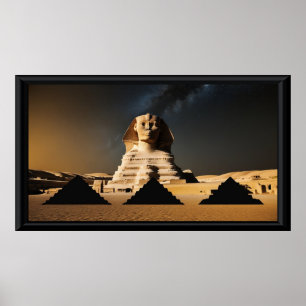 Póster Frame TV Pharaonic