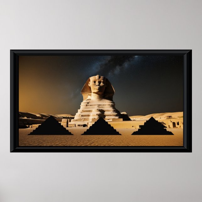 Póster Frame TV Pharaonic (Frente)