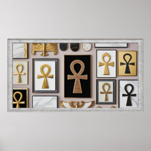 Póster Frame TV Pharaonic