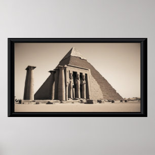 Póster Frame TV Pharaonic