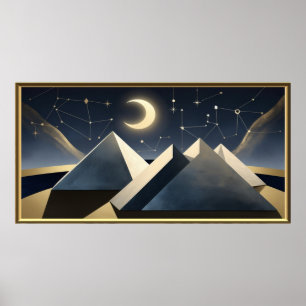 Póster Frame TV Pharaonic