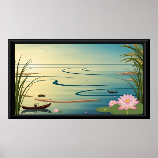 Póster Frame TV Pharaonic (Frente)