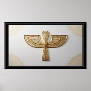 Póster Frame TV Pharaonic
