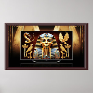 Póster Frame TV Pharaonic