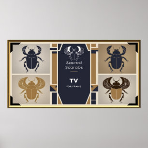 Póster Frame TV Pharaonic