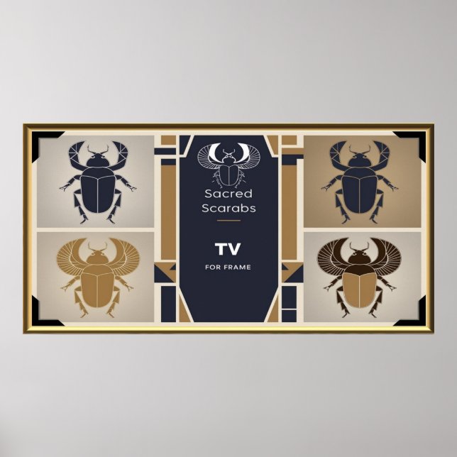Póster Frame TV Pharaonic (Frente)