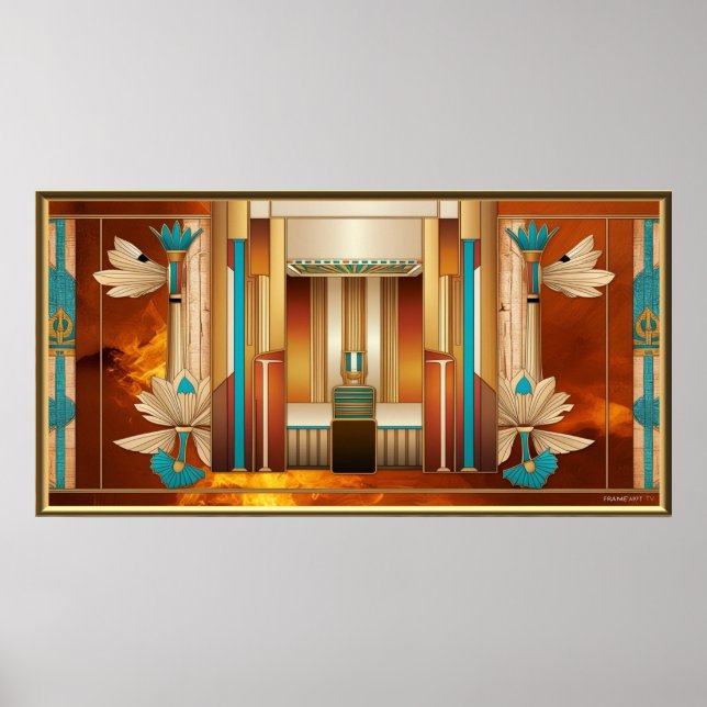 Póster Frame TV Pharaonic (Frente)