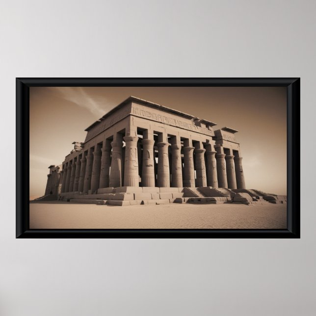 Póster Frame TV Pharaonic (Frente)