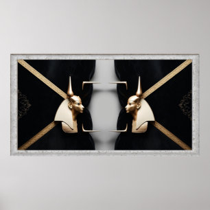 Póster Frame TV Pharaonic