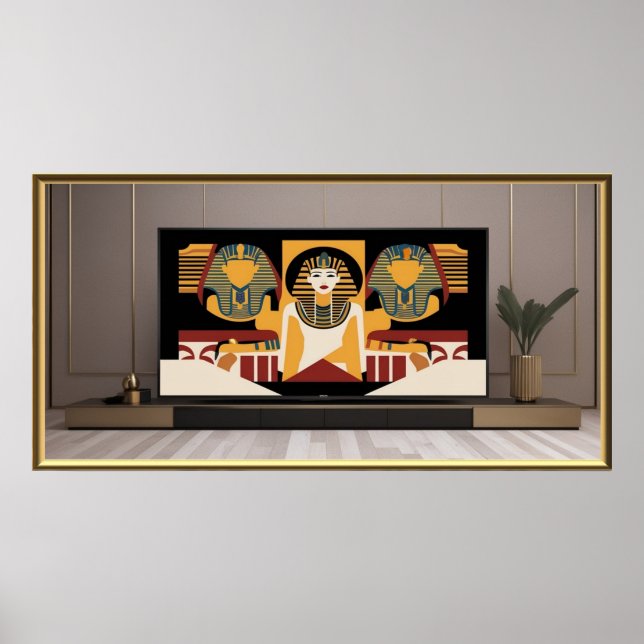 Póster Frame TV Pharaonic (Frente)