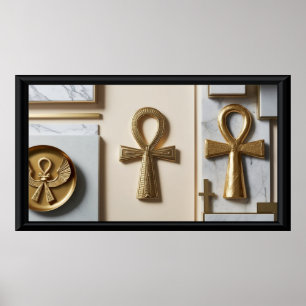 Póster Frame TV Pharaonic