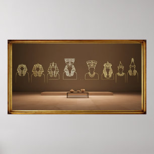 Póster Frame TV Pharaonic