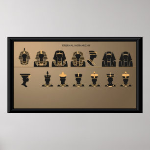 Póster Frame TV Pharaonic