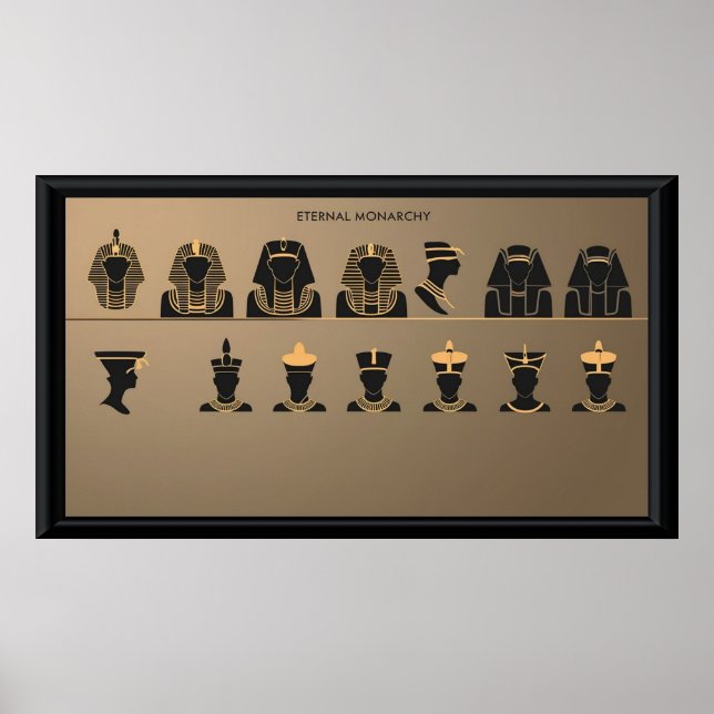 Póster Frame TV Pharaonic (Frente)